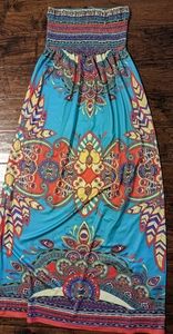 Print Maxi Dress